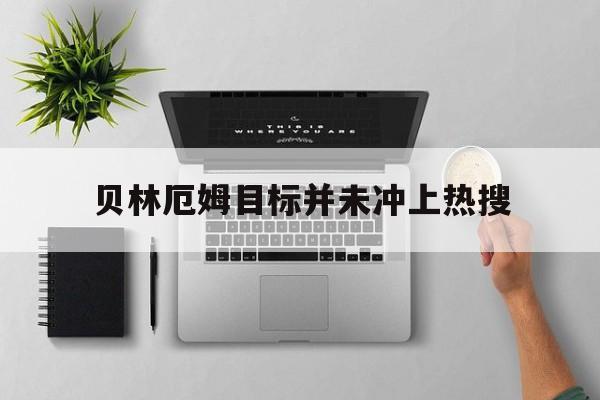 贝林厄姆目标并未冲上热搜(贝林厄姆百度百科)